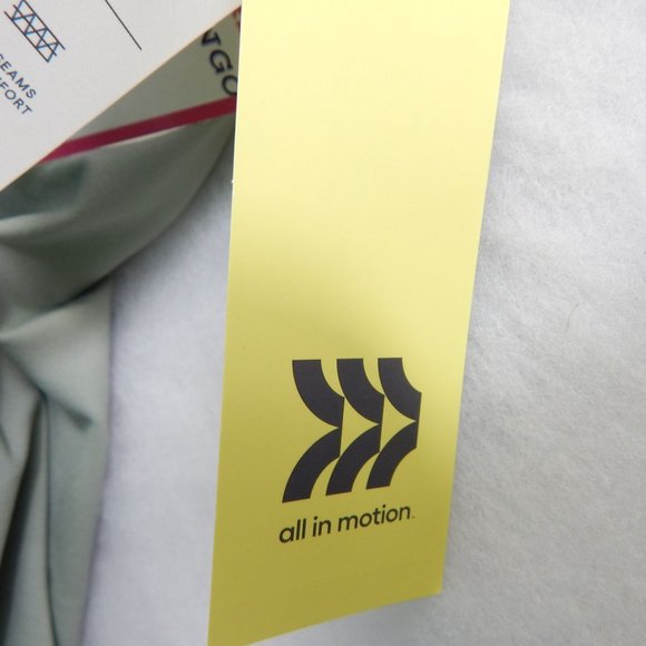 Athletic High Rise Leggings Size XXL All In Motion Women's Green - Picture 12 of 13